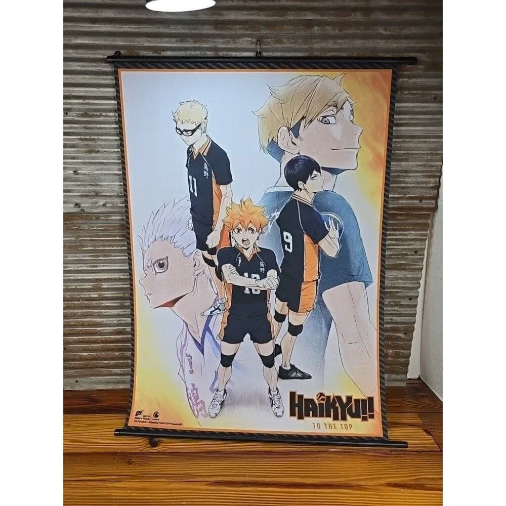 Haikyu!! Hanging Flag/Banner/Poster/Scroll ~42